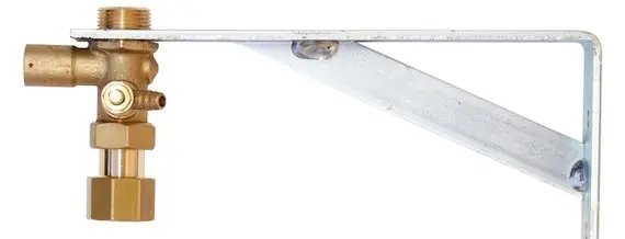 Vaillant Wandhalterung für Ausdehnungsgefäß und Kappenventil 3/4″ 0020173592 Schnäppchen