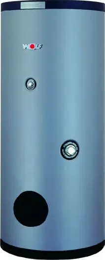 Wolf Warmwasserspeicher SEW-2-200 für BWL-1S(B) inkl. Speicherfühler, 200 Liter 2484855Z01 Kracherpreis
