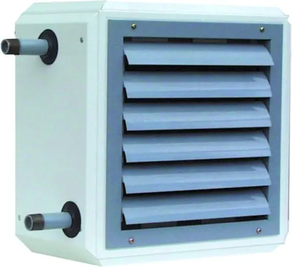 Zertifiziert Wolf Luftheizer Topwing TLH-EC 100, CU/AL, Typ 4, EC-Motor 230V / 50Hz 6523915