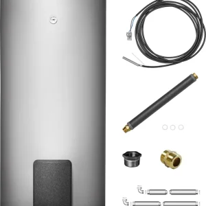 Buderus Warmwasserspeicher SH290 RS-B, 290 Liter, Speicherfühler-Set, Ergänzungs-Set 7739622532 Beliebt