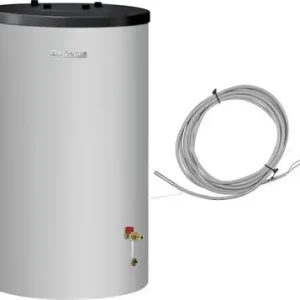 Abverkauf Buderus Warmwasserspeicher S120.5 S-A, 120 Liter, Speicherfühler NTC, Wärmetauscher 7739622811