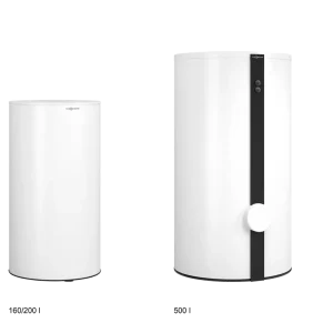 Viessmann Vitocell 300-V EVIC-300-S3 Speicher-Wassererwärmer 300 l, Vitopearlwhite Z028532 Top-Seller