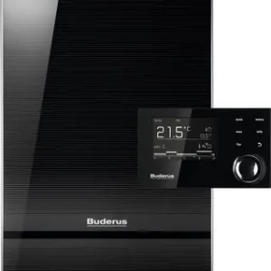 Begrenztes Angebot Buderus WS170-35 AME-RC310, Logamax kompakt Wohnungsstation, 35 kW, gem. HK, AP 7739615399
