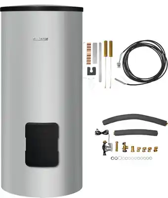 Günstig Buderus Warmwasserspeicher SU300.5 S-B, 300 Liter, BCC27, Speicherfühler-Set 7739625075