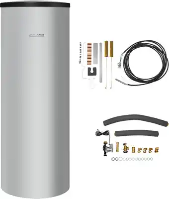 Buderus Warmwasserspeicher SU200, 200 Liter, BCC27, Speicherfühler-Set 7739625074 Sofort Bestellen