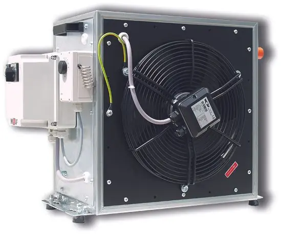 Wolf Luftheizer LH Mobil 40, Wechselstrommotor 230V / 50Hz, Thermostat bauseits 6524097 Schnäppchen