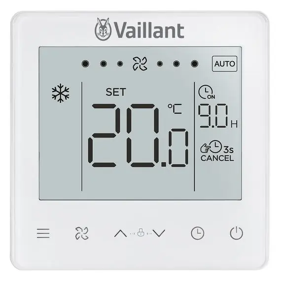 Angebot Vaillant Gebläsekonvektor Steuerung Vaillant 2-WC D Wandmontage 0010045959