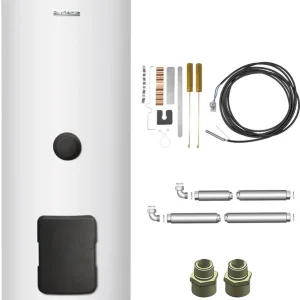 Buderus Bivalenter Warmwasserspeicher SM310.5 EW-B, 300 Liter, Fühler-Set, Schraubstutzen 7739622518 Neu Im Sortiment