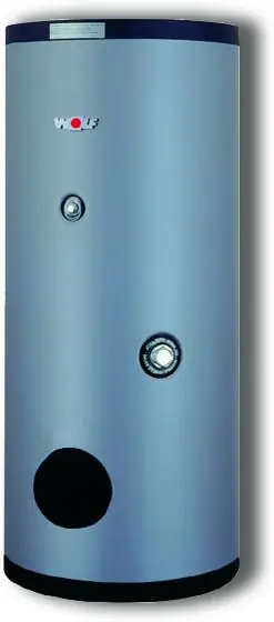 Wolf Warmwasserspeicher SEW-2-200 für Wärmepumpe BWL-1S(B), 200 Liter 2484855 Ausverkauf