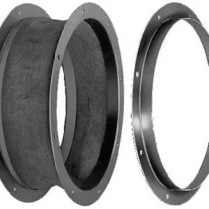 Wolf ZKE Ansaugstutzen, elastisches Zwischenstück für ER-RDM 56/57-71 2136822 Letzte Chance