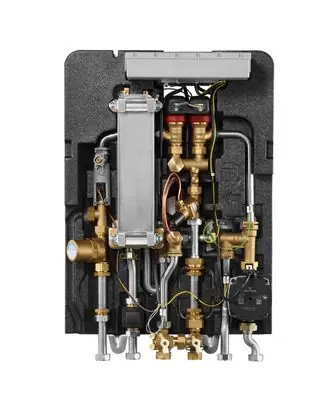 Buderus WS170-50 UME, Logamax kompakt Wohnungsstation, 50 kW, gemischter HK, UP 7735600631 Abverkauf