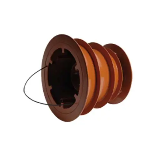 Zertifiziert Viessmann Haube Dachdurchführung D=80/125 rot 7817470