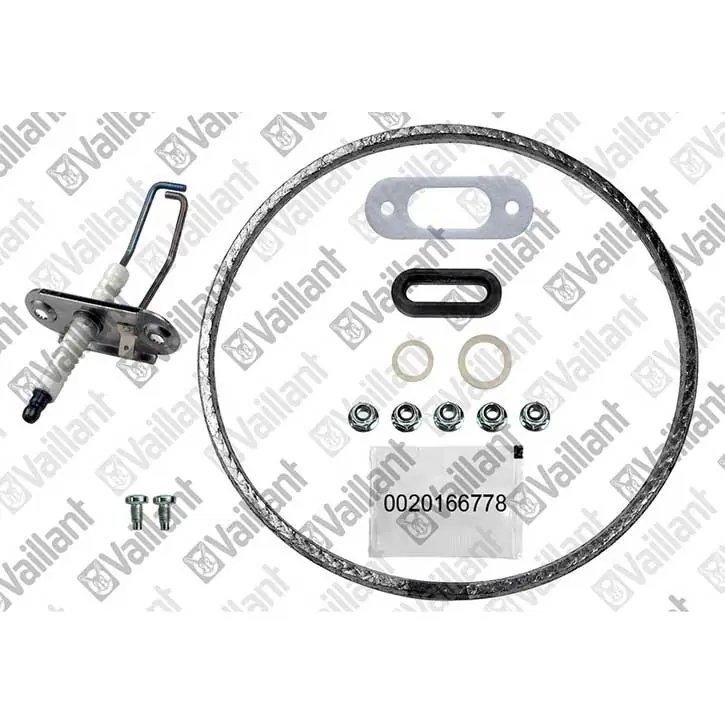 Markenprodukt Vaillant Wartungsset VCC/VSC/VCW Dichtungssatz Elektrode 0020218247