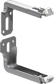 Buderus Standardkonsole 338-1 (SL), Heizkörperbefestigung, Verstellber. 70-85 mm 82282804 Sonderangebot