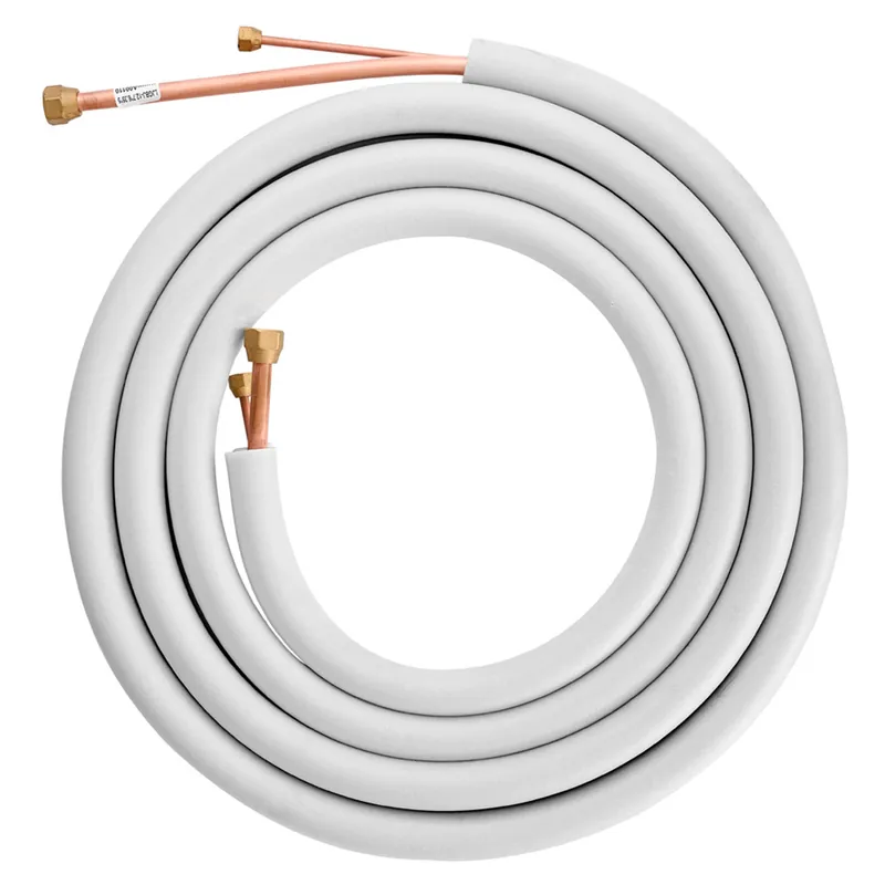Sonderangebot Buderus Kältemittelleitung, Doppelrohr 1/4 und 3/8 Zoll, für 2,6 und 3,5 kW, 5 Meter 8750501319