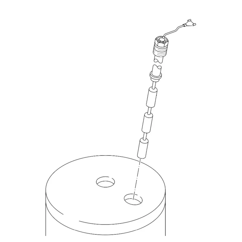 Buderus Kettenanode 1 1/4" für Logalux Speicher 87397222400 Angebot
