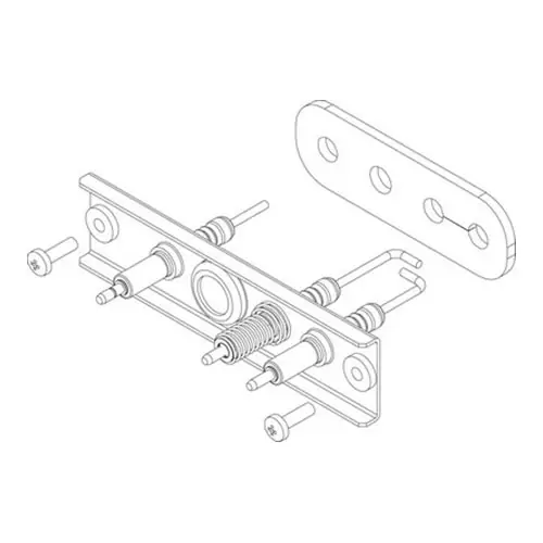 Buderus Elektroden-Set 87186630920 Markenware