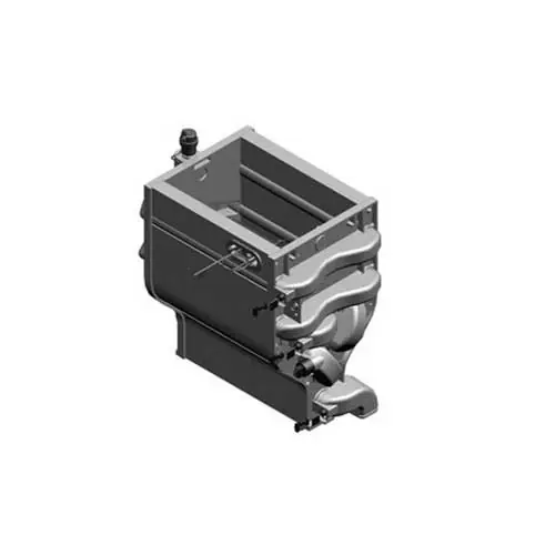 Heißes Angebot Buderus Wärmetauscher 50-100 kW für GB162 und GB202 8718600269