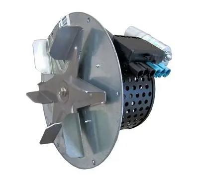 Geprüft Buderus Gebläsemotor 20-40kW 87185828510