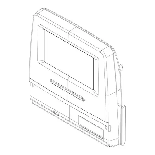 Ausverkauf Buderus Modul BCT531 S10 HMI komplett 8718598953