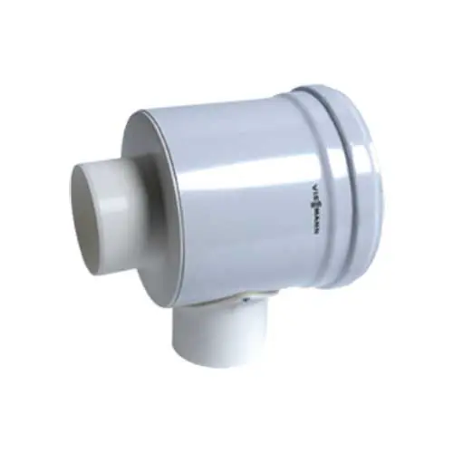 Preiswert Viessmann Kesselanschlussstück D=70/125-64,5 7197104