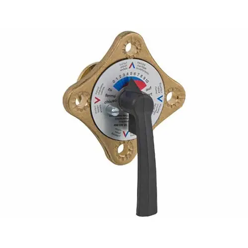 Viessmann Mischereinsatz 4-Wege-Mischer R 1/2 7812222 Markenprodukt