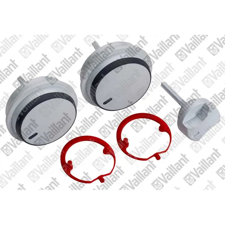 Neue Ware Vaillant Knopf weiß (3 St.) 0020037662