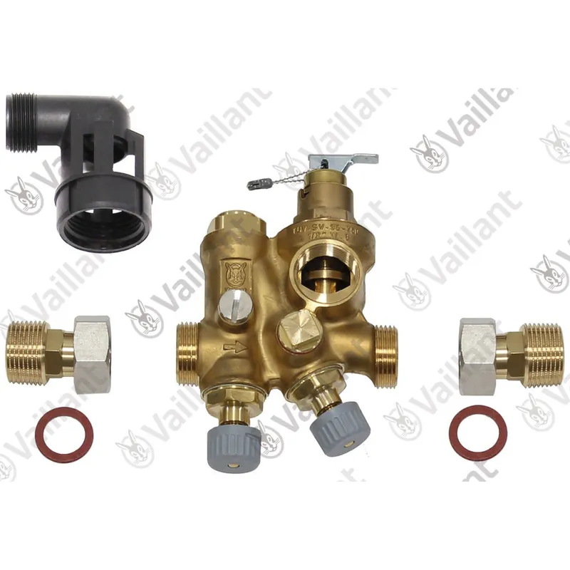 Vaillant Sicherheitsgruppe ohne Druckm. VGH/VIH 000660 Markenprodukt