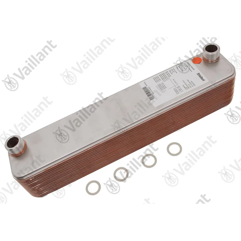 Abverkauf Vaillant Wärmetauscher 32 Platten 0020085421
