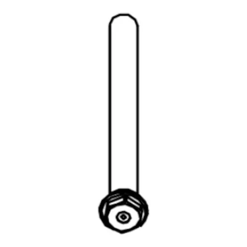 Buderus Anode 1 1/4" x 400 inkl. O-Ring für Logatherm WPT 200/260 38x4 8736502329 Kracherpreis