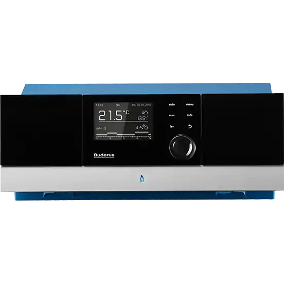 Buderus Regelgerät MC110 RC310 BRM100 blau Set V12 7736601580 Billig