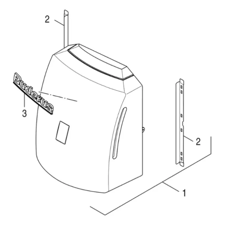 Buderus Brennerhaube GB125 87185738120 Angebot