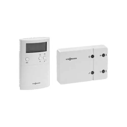 Neu Im Sortiment Viessmann Raumtemperaturregler Vitotrol 100 (Typ UTDB-RF) Z007692