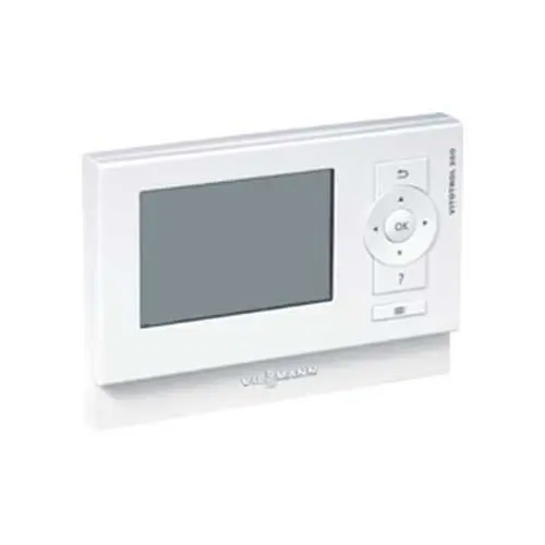 Viessmann Vitotrol 200-E, Leitungsgebundene Fernbedienung (PlusBus-Teilnehmer) Z017415 Solange Der Vorrat Reicht