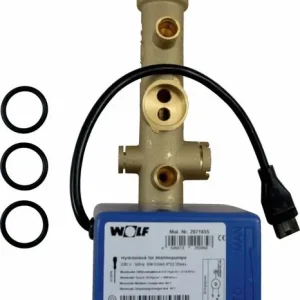 Abverkauf Wolf Hydroblock inkl. 3-Wege Ventil 207185599