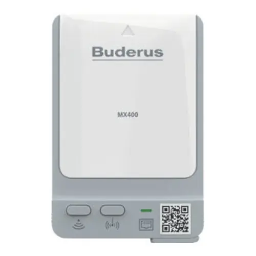 Preisknaller Buderus LAN- und Funkmodul MX400, WLAN, für Logamatic RC120 RF (nur mit Logamatic BC400) 7738113982