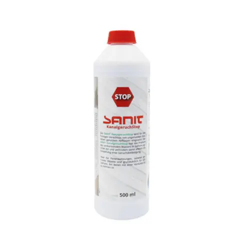SANIT KanalgeruchStop 500 ml Solange Der Vorrat Reicht