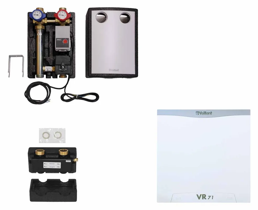 Vaillant Mischerkreis mit hydraulischer Weiche (Paket 1) 0010036239 Nur Für Kurze Zeit
