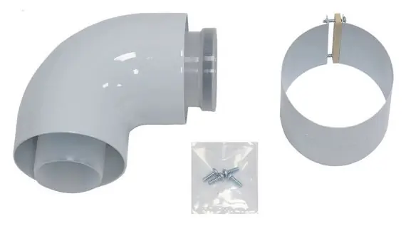 Highlight Vaillant Bogen 87° konzentrisch Ø 60/100 PP 303910