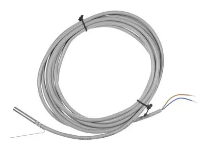 Expressversand Buderus Fühler Ø 9,7 mm, Kabellänge 3, ohne Anschlussstecker, mit Zubehör 63043768