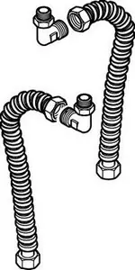 Sichere Zahlung Buderus U-Flex GB172/GB152/U152/U154 Verrohrungssatz HK-Seitig 87094830
