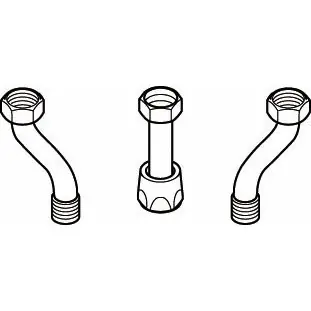 Buderus AV Adapterset, bei Ersatz von Vaillant-Geräten 87095200 Kracherpreis