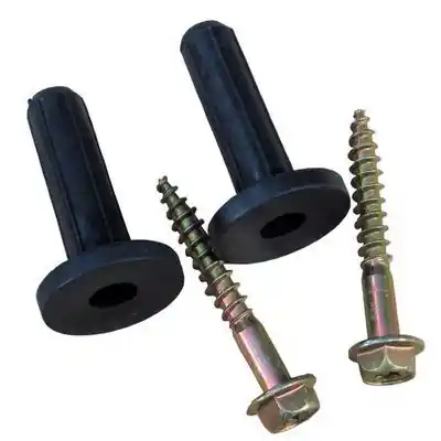 Neuheit Buderus Dübel/Schrauben Set schalldämpfend 2Stk 7099398