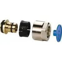 Preiswert Buderus Logafix Klemmverschraubung 20 mm x 2 mm, 3/4″, vernickelt, 2 Stück 7738318932