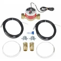 Abverkauf Buderus Wärmemengenzähler-Set WMZ 1.2 bis 25 Kollektoren 7747004456
