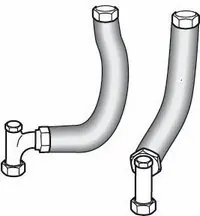 Markenware Buderus U-Flex GB162/GB142-S120, Heizkreisseitiger-Verrohrungssatz 63017124
