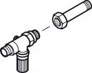 Buderus U-DM Druckminderer zum Einbau in die Sicherheitsgruppe S-Flex 7095604 Nur Für Kurze Zeit