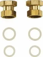 Bestpreis Buderus Übergangs-Set ÜS3, von G 1 1/2″ auf G1 1/4″ 63034128