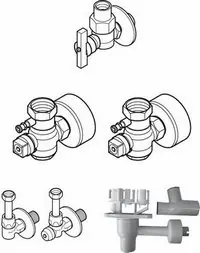 Sonderaktion Buderus AS6-UP Anschluss-Set 6, Unterputz 7736613433
