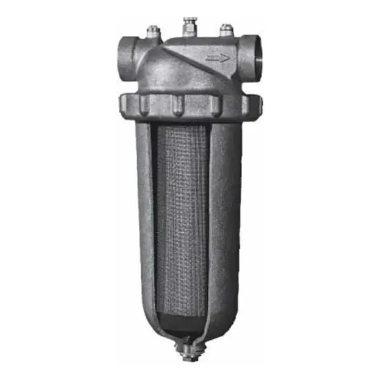 Billig Buderus Heizungsschmutzfilter, Rp 1 1/4 - Bis 5000 l/h 7095050